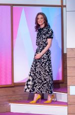 EMILIA FOX at Loose Women TV Show in London 01/21/2019