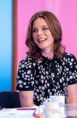 EMILIA FOX at Loose Women TV Show in London 01/21/2019