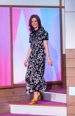 EMILIA FOX at Loose Women TV Show in London 01/21/2019