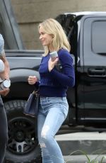 EMILY BLUNT and Dwayne Johnson Out in Burbank 01/29/2019