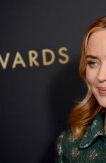 EMILY BLUNT at 19th Annual Afi Awards Luncheon in Beverly Hills 01/04/2019