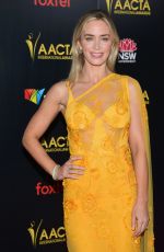 EMILY BLUNT at 2019 Aacta International Awards in Los Angeles 01/04/2019