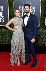 EMILY BLUNT at 2019 Golden Globe Awards in Beverly Hills 01/06/2019