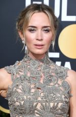 EMILY BLUNT at 2019 Golden Globe Awards in Beverly Hills 01/06/2019