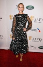 EMILY BLUNT at Bafta Tea Party in Los Angeles 01/05/2019