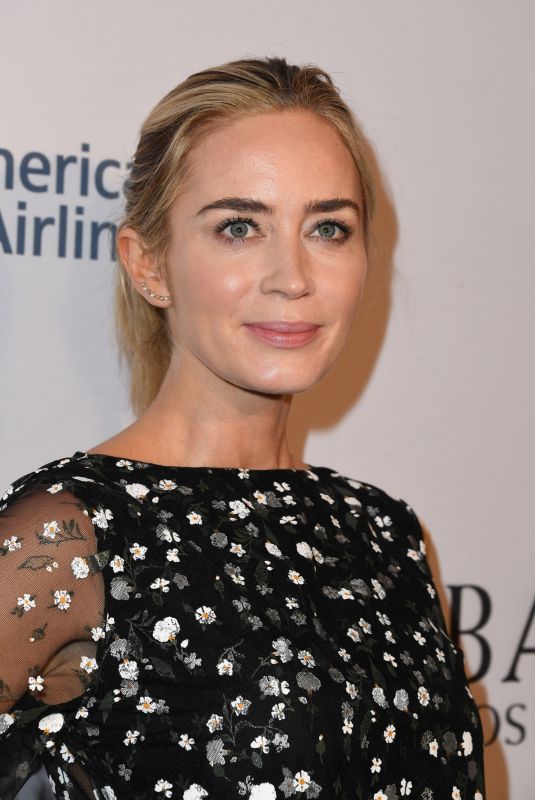 EMILY BLUNT at Bafta Tea Party in Los Angeles 01/05/2019