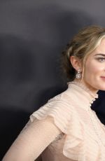 EMILY BLUNT at Instyle and Warner Bros Golden Globe Awards Afterparty in Beverly Hills 01/06/2019