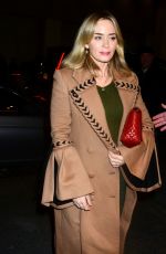 EMILY BLUNT at Mary Poppins Private Reception in New York 01/10/2019