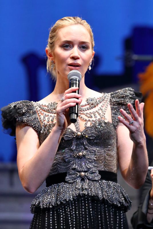 EMILY BLUNT at Mary Poppins Return Premiere in Tokyo 01/23/2019