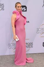 EMILY BLUNT at Screen Actors Guild Awards 2019 in Los Angeles 01/27/2019