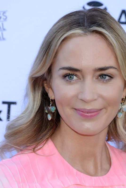 EMILY BLUNT at Variety 2019 Creative Impact Awards in Palm Springs 01/04/2019