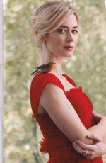 EMILY BLUNT for Harper