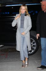 EMILY BLUNT Night Out in New York 01/18/2019