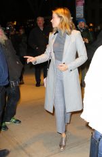 EMILY BLUNT Night Out in New York 01/18/2019