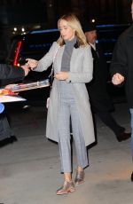 EMILY BLUNT Night Out in New York 01/18/2019