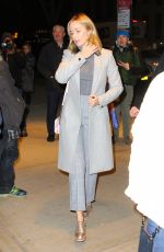 EMILY BLUNT Night Out in New York 01/18/2019