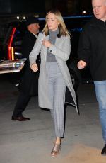 EMILY BLUNT Night Out in New York 01/18/2019