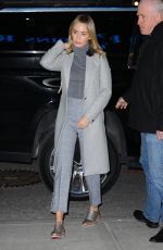 EMILY BLUNT Night Out in New York 01/18/2019