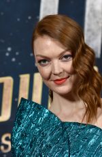 EMILY COUTTS at Star Trek: Discovery Season 2 Premiere in New York 01/17/2019