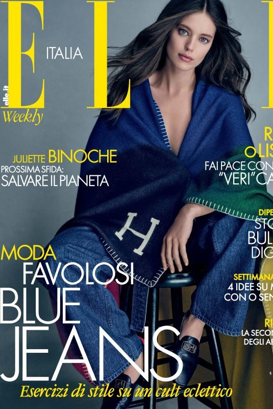 EMILY DIDONATO in Elle Magazine, Italy February 2019