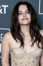 EMILY HAMPSHIRE at 2019 Critics’ Choice Awards in Santa Monica 01/13/2019