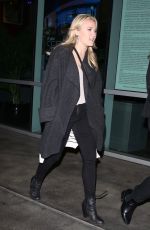 EMILY OSMENT Arrives at Elton John Concert in Los Angeles 01/30/2019