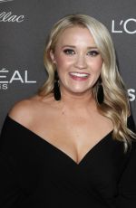 EMILY OSMENT at Entertainment Weekly Pre-sag Party in Los Angeles 01/26/2019