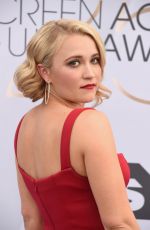 EMILY OSMENT at Screen Actors Guild Awards 2019 in Los Angeles 01/27/2019