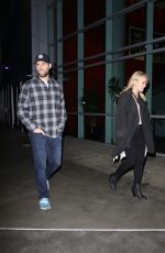 EMILY OSMENT Heading to Elton John Concert at Staples Center 01/30/2019