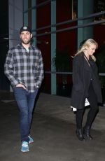 EMILY OSMENT Heading to Elton John Concert at Staples Center 01/30/2019