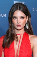 EMILY RATAJKOWSKI at Art of Elysium