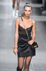 EMILY RATAJKOWSKI at Versace Runway Show at Milan Fashion Week 01/12/2019