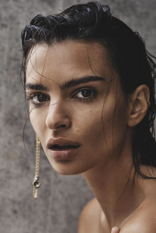 EMILY RATAJKOWSKI in GQ Magazine, Australia February 2019