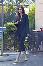 EMILY RATAJKOWSKI Out for Lunch in Los Angeles 01/30/2019