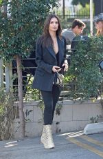 EMILY RATAJKOWSKI Out for Lunch in Los Angeles 01/30/2019