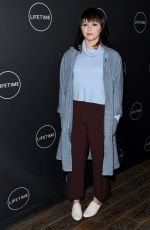 EMILY SKEGGS at Lifetime Winter Movies Mixer in Los Angeles 01/09/2019