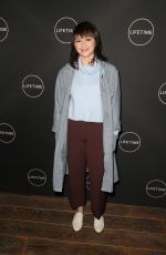 EMILY SKEGGS at Lifetime Winter Movies Mixer in Los Angeles 01/09/2019