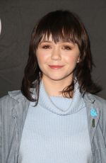 EMILY SKEGGS at Lifetime Winter Movies Mixer in Los Angeles 01/09/2019