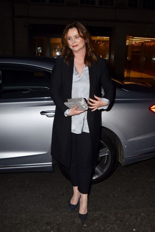 EMILY WATSON Arrives at London Critics’ Circle Choice Awards in London 01/20/2019