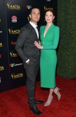 EMMA BOOTH at 2019 Aacta International Awards in Los Angeles 01/04/2019