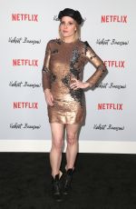 EMMA CAULFIELD at Velvet Buzzsaw Premiere in Los Angeles 01/28/2019