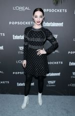 EMMA DUMONT at Entertainment Weekly Pre-sag Party in Los Angeles 01/26/2019