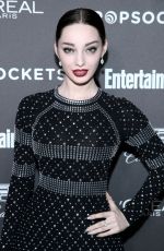 EMMA DUMONT at Entertainment Weekly Pre-sag Party in Los Angeles 01/26/2019