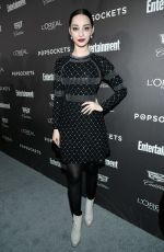 EMMA DUMONT at Entertainment Weekly Pre-sag Party in Los Angeles 01/26/2019