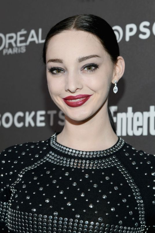 EMMA DUMONT at Entertainment Weekly Pre-sag Party in Los Angeles 01/26/2019