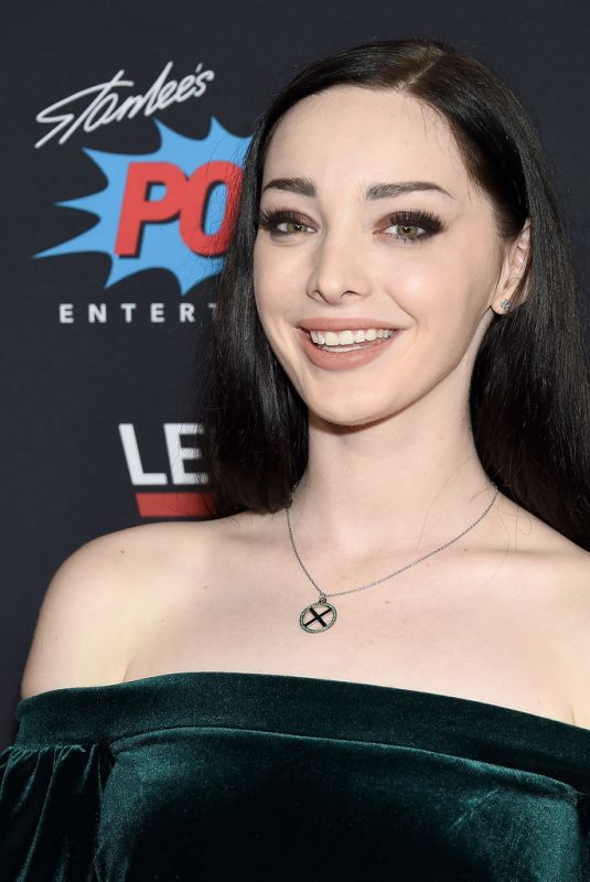 EMMA DUMONT at Stan Lee Tribute in Hollywood 01/30/2019