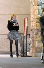 EMMA ROBERTS and Evan Peters Out Shopping in Los Angeles 01/17/2019