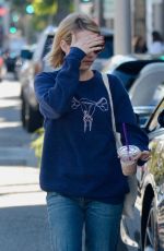 EMMA ROBERTS at Coffee Bean & Tea Leaf in Beverly Hills 01/03/2019