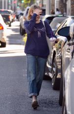 EMMA ROBERTS at Coffee Bean & Tea Leaf in Beverly Hills 01/03/2019