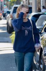 EMMA ROBERTS at Coffee Bean & Tea Leaf in Beverly Hills 01/03/2019